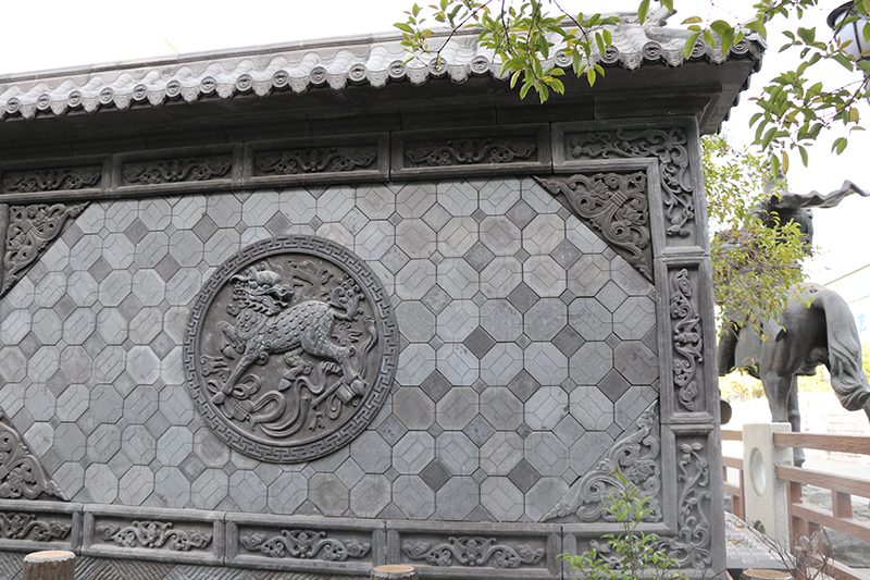 砖雕中式装修